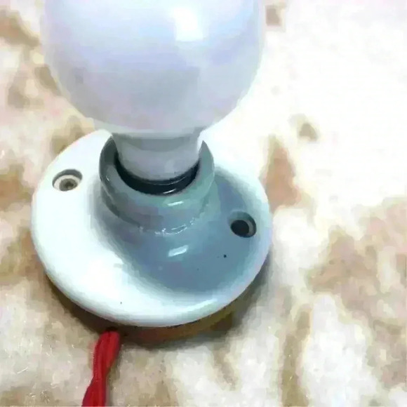 REYKJAVIK TRADING CO Decorative Tabletop Desk Lamp Light Retro Cord Plug - Picture 9 of 9